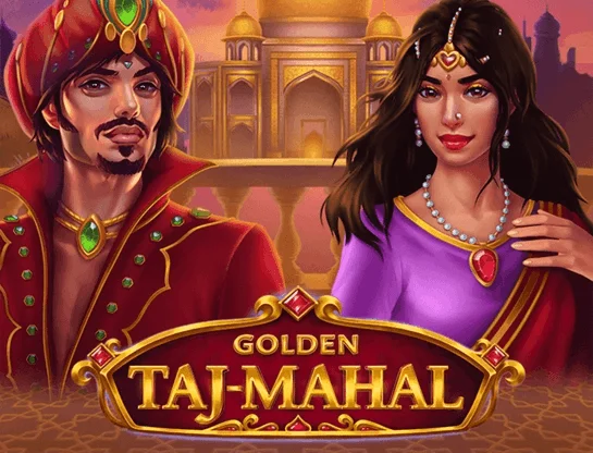 Golden Taj Mahal